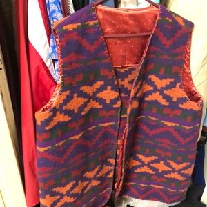 Homemade wool vest